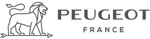 logo grey peugeot