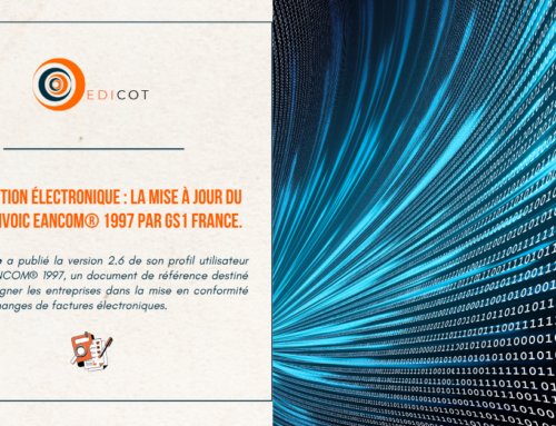 Facturation électronique : la mise à jour du profil INVOIC EANCOM® 1997 par GS1 France